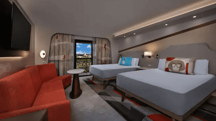 Theme Park View – Atrium Level